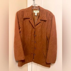 Orvis Quilted Jacket